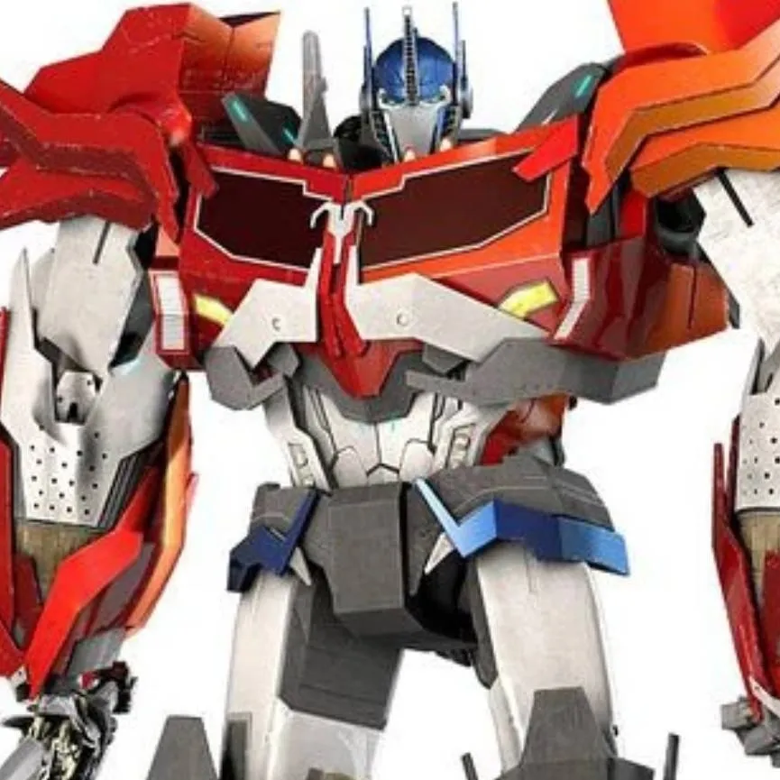 chat with ai character: giant Optimus