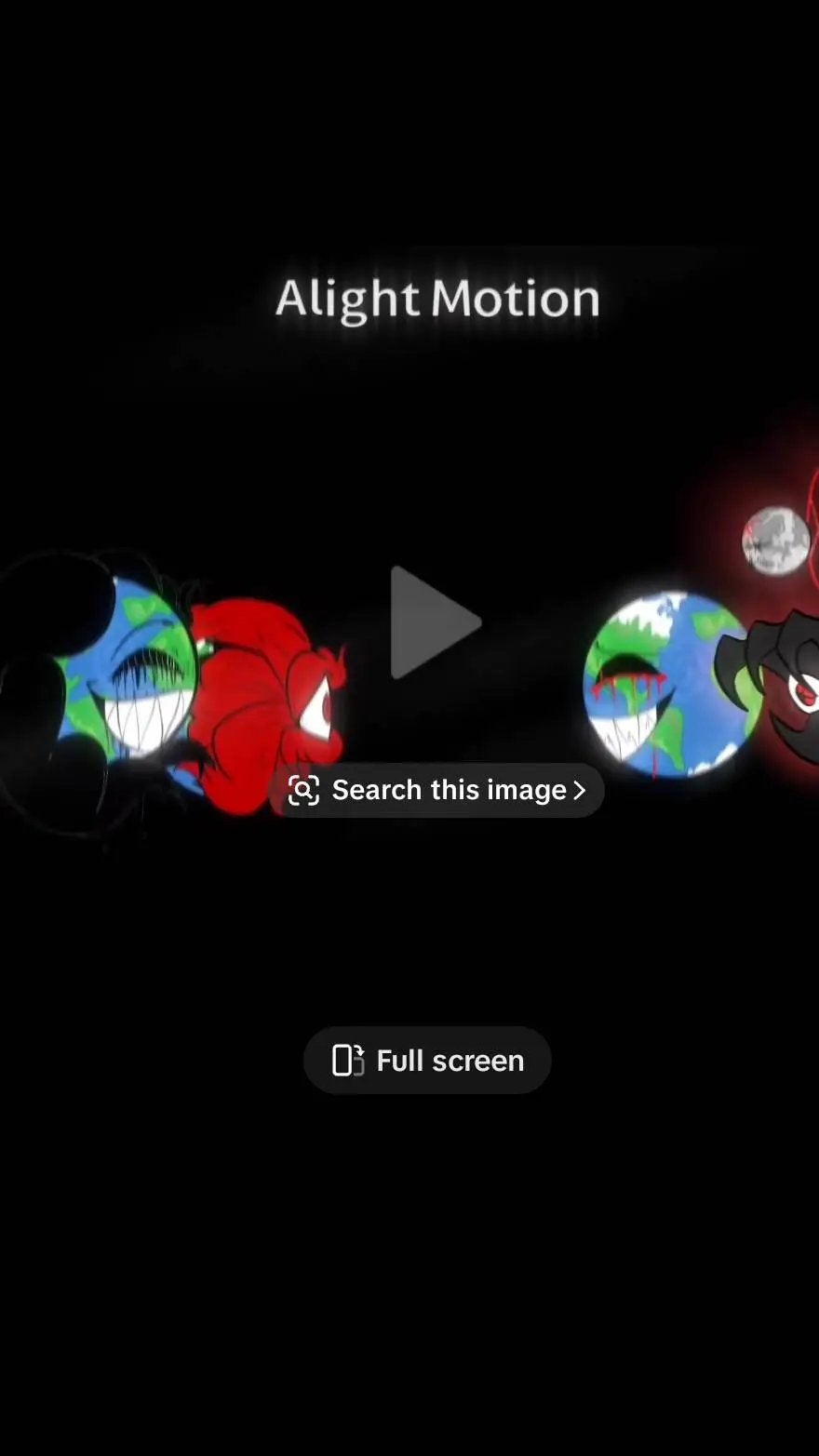 ai character: Crystal Void background