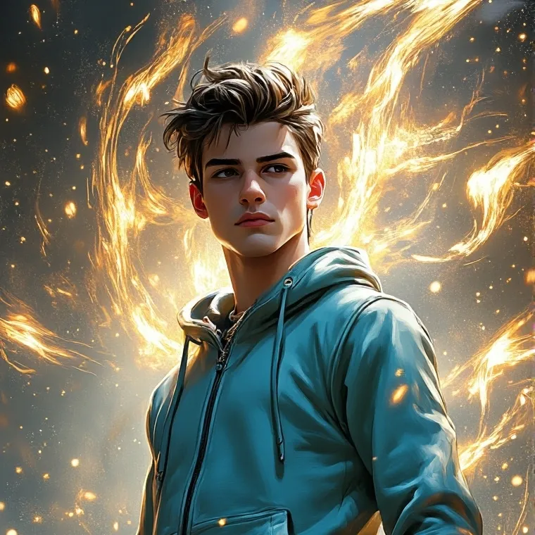 chat with ai character: Elias 