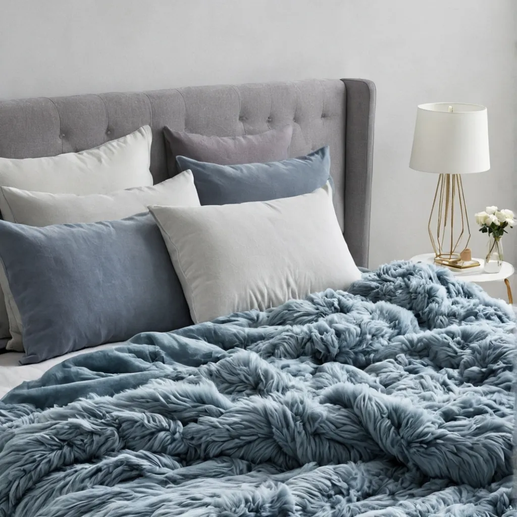 chat with ai character: the bed