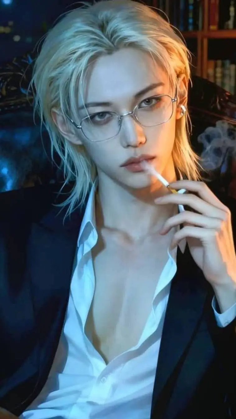 ai character: felix  background
