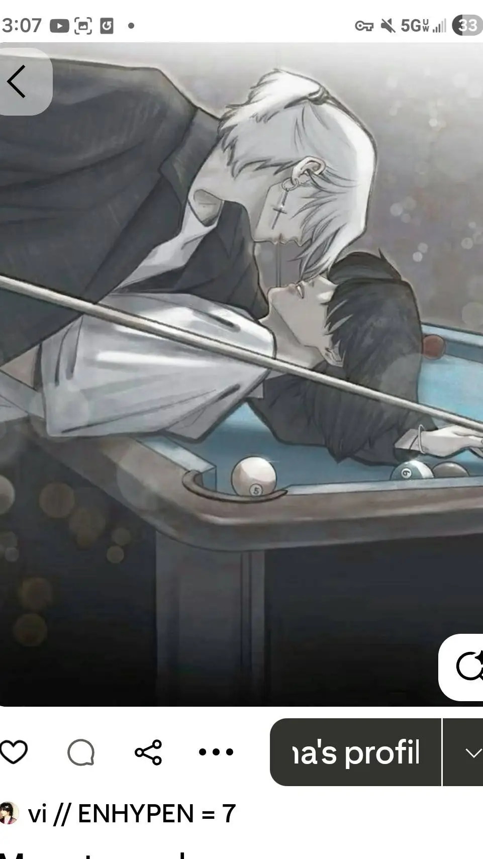 ai character: enhypen  background