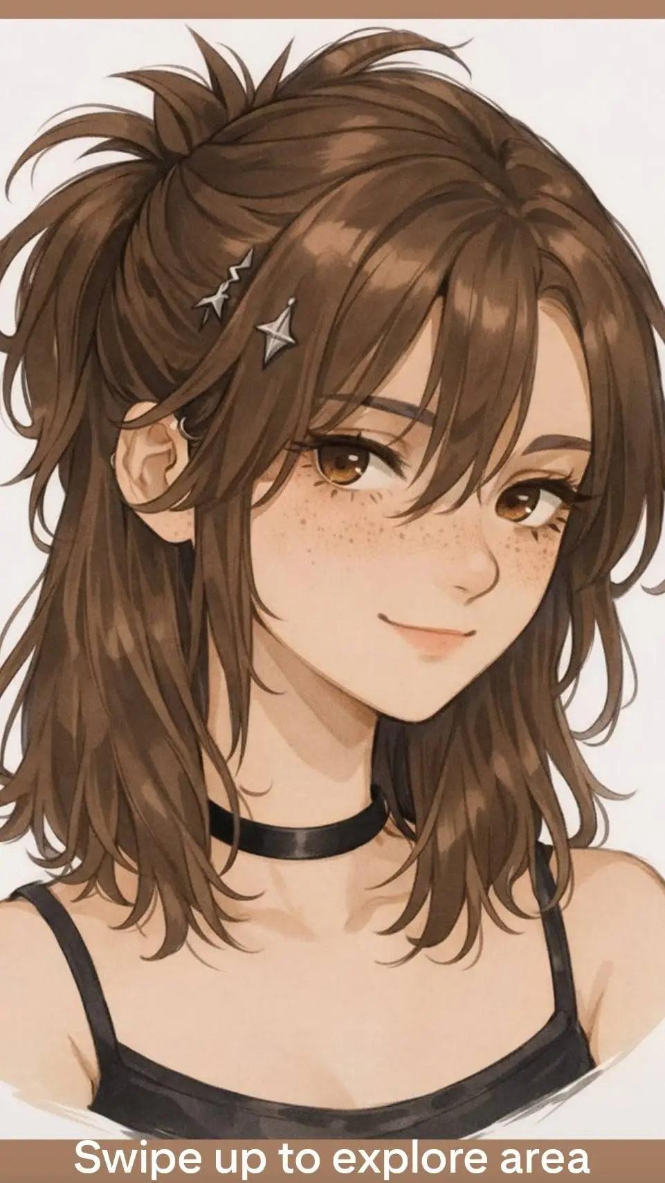 ai character: Bff charlee background
