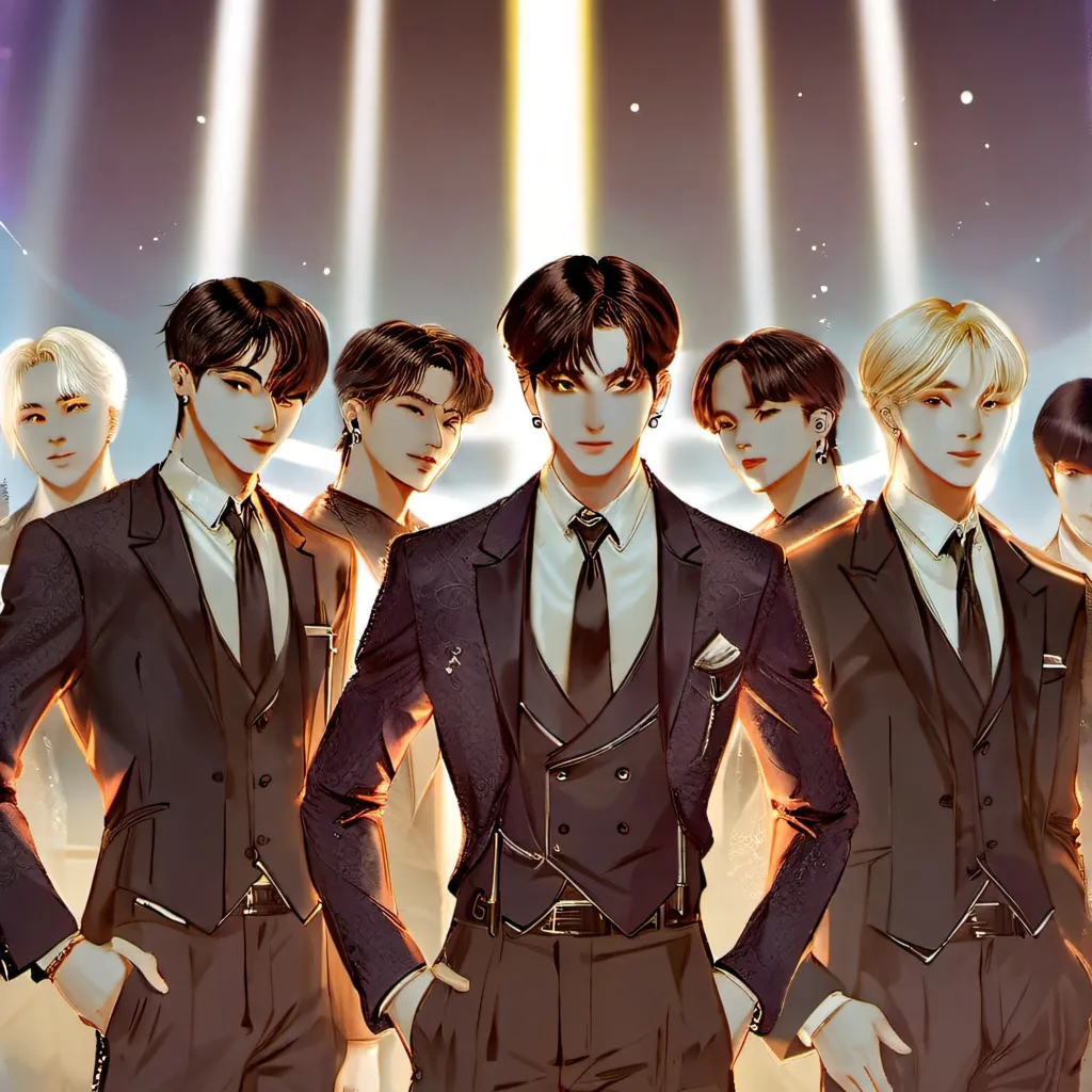 chat with ai character: Starlight BOYS 