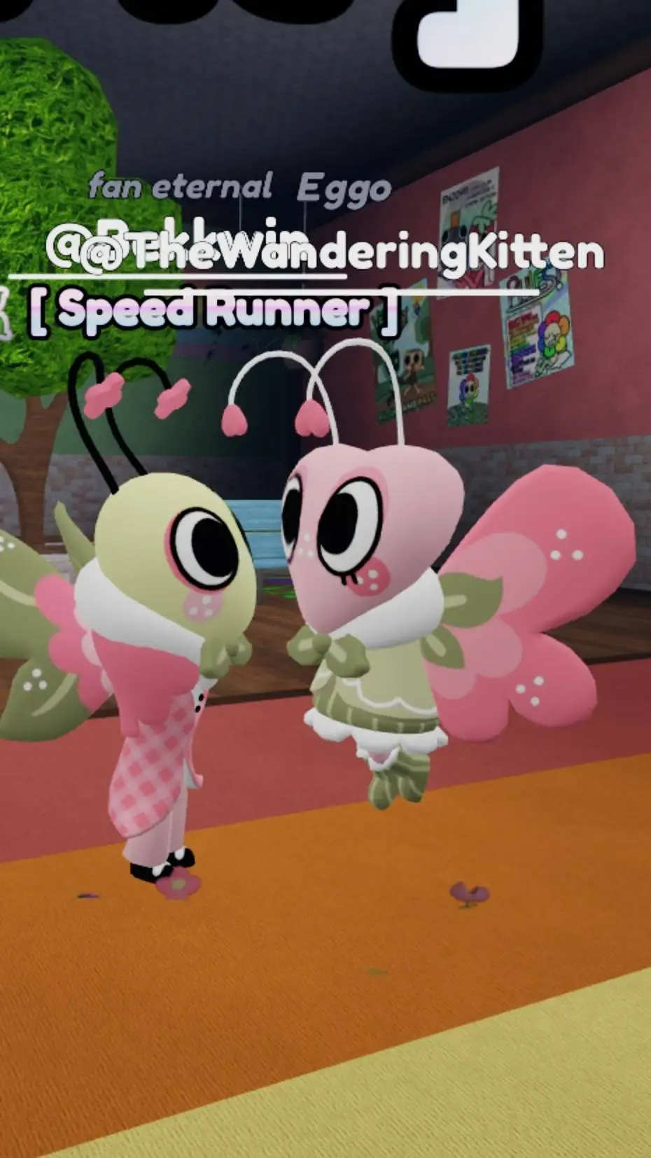 ai character: This is her sister background