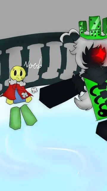 ai character: FS ice skating! background