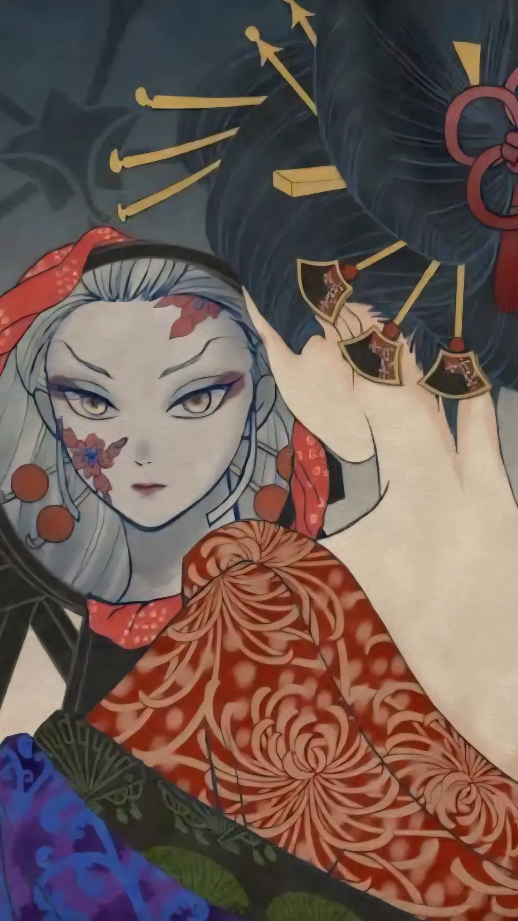 ai character: Giyu Tomioka background