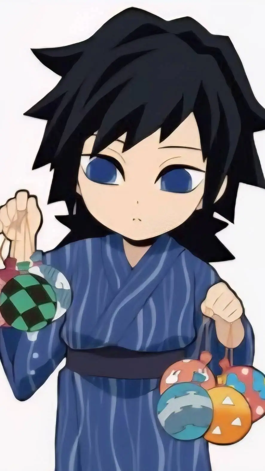 ai character: Giyu angst background