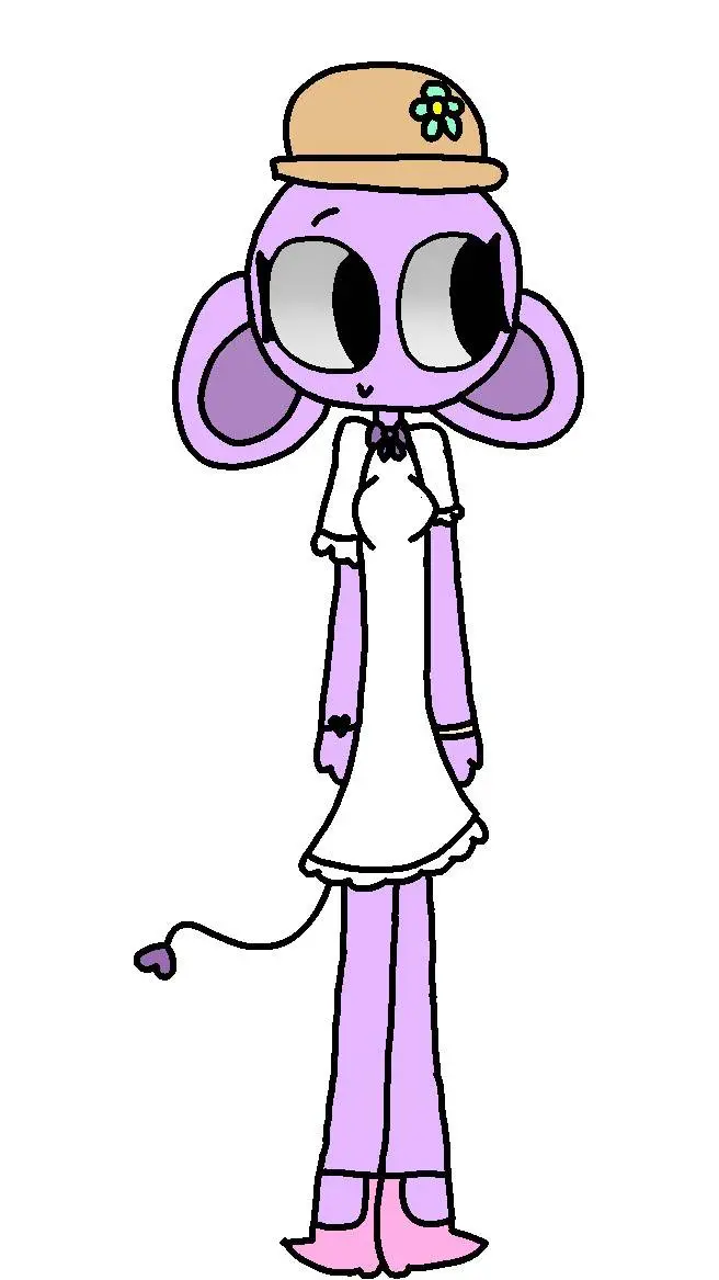 ai character: 👒Vindy💮 background