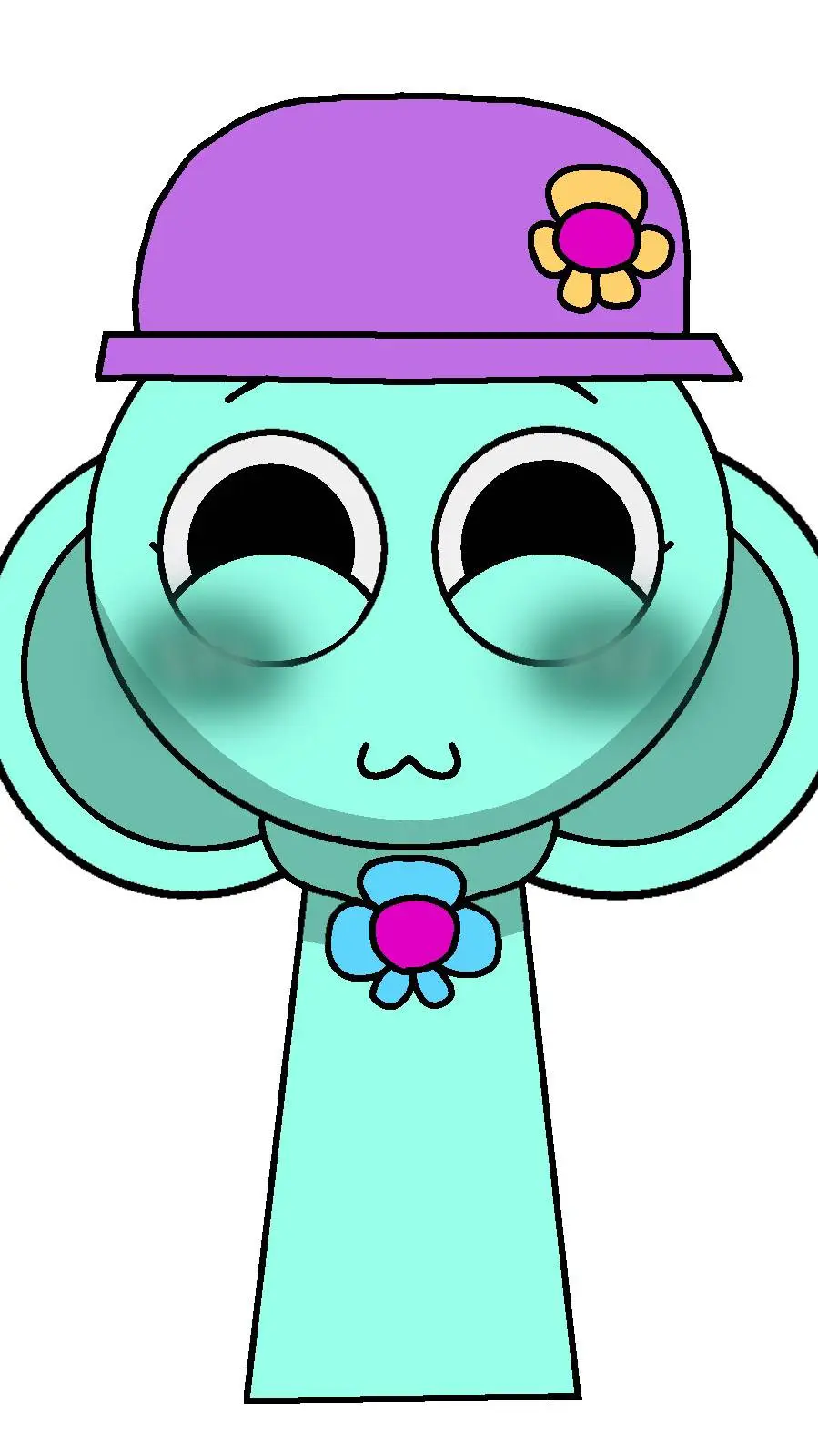 ai character: 🩵Vindy2p🩵 background