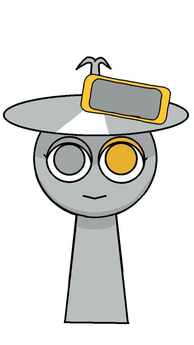 ai character: 🩶Clurnold💛 background
