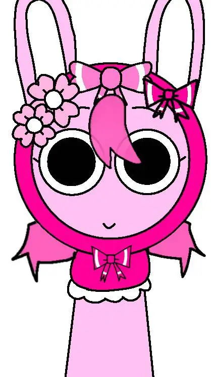 ai character: 🩷Blossom-chan🩷 background