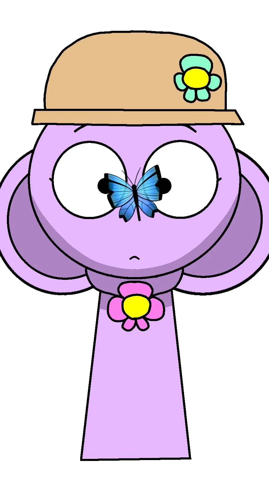 ai character: Vindy 🦋 background