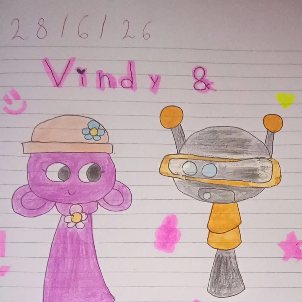 chat with ai character: Vindy x Funbot