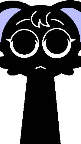ai character: Black Moch background