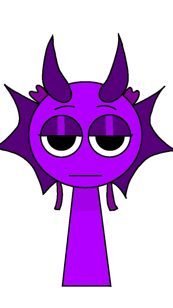 ai character: 💜Durpleta💜 background