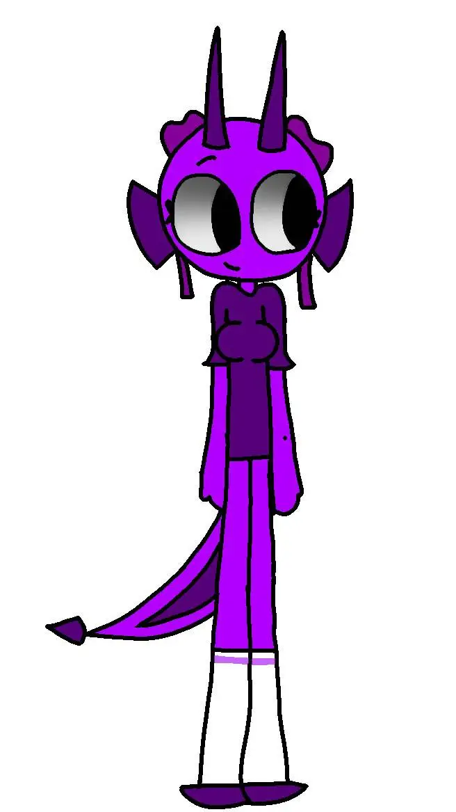 ai character: 💜Durpleta💜 background