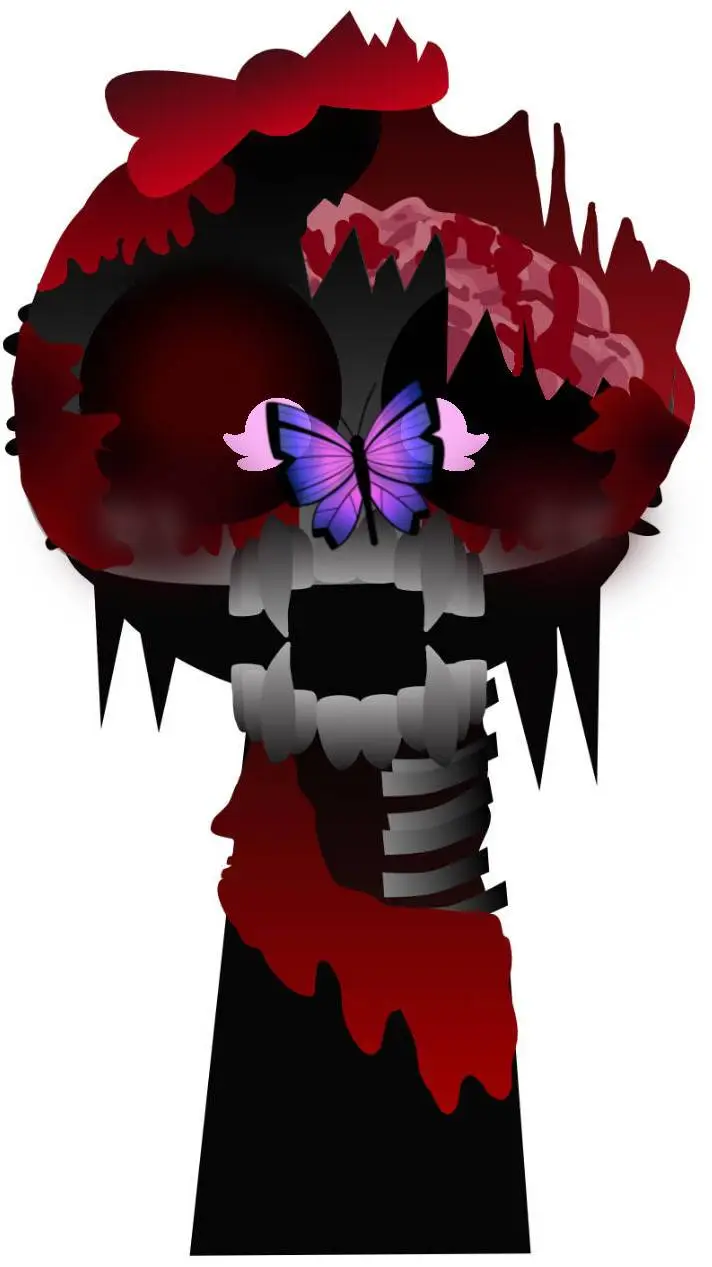 ai character: PP8 🦋 background