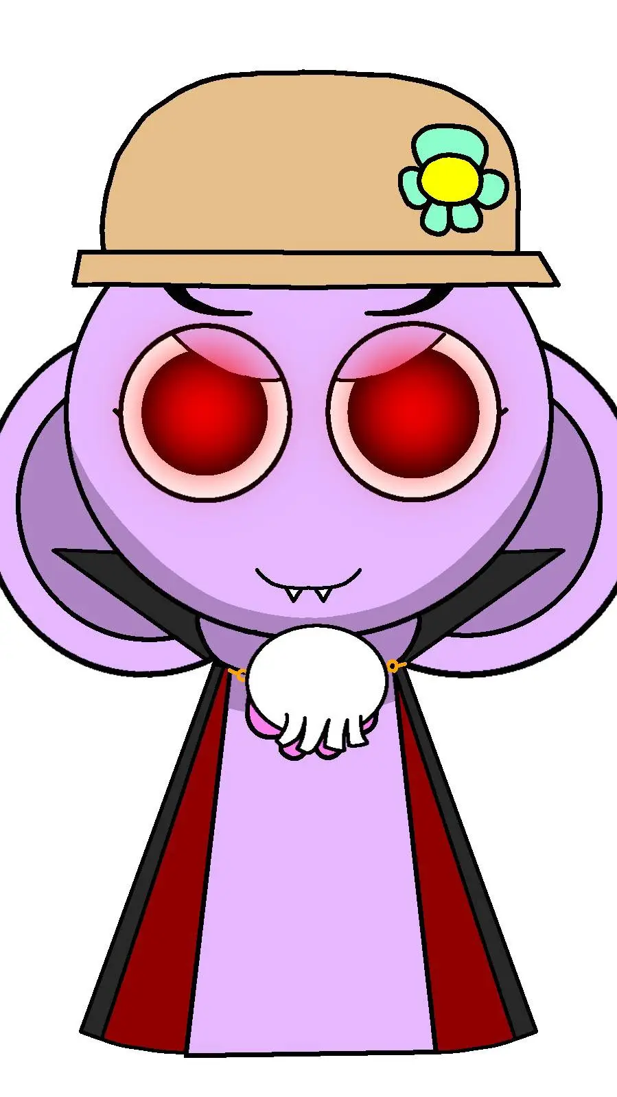 ai character: Vampire Vindy background