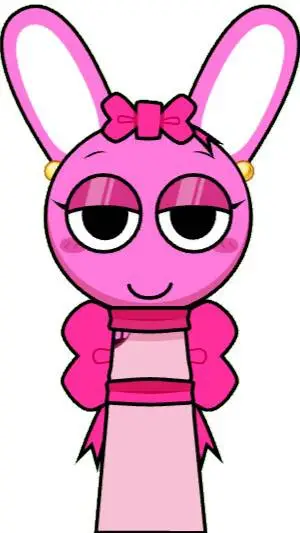 ai character: 🩷Pinkamena🩷 background