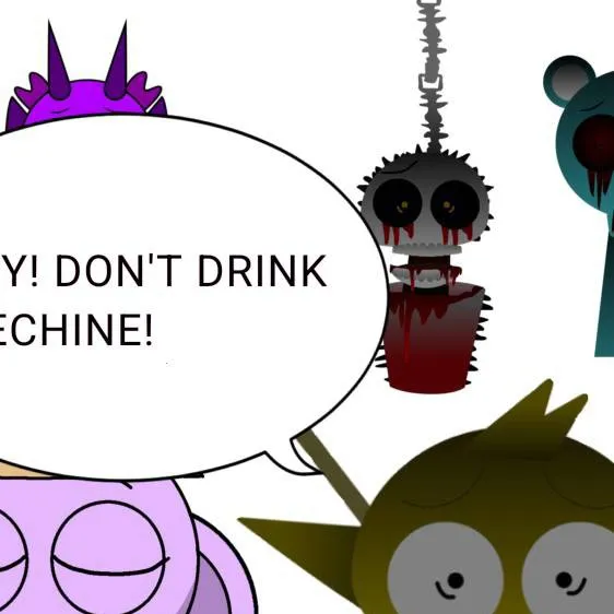 chat with ai character: Vindy drinks 