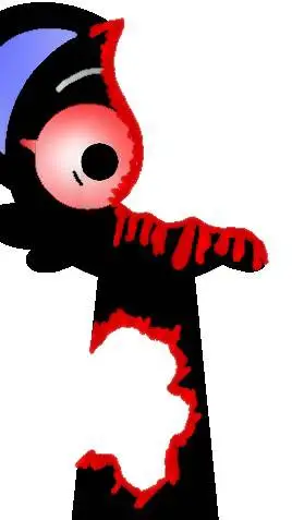 ai character: Black Moch (H) background