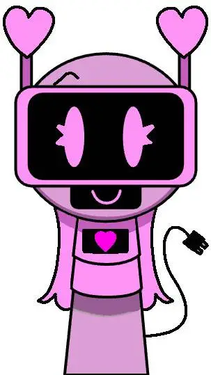ai character: 🩷Girlbot🩷 background