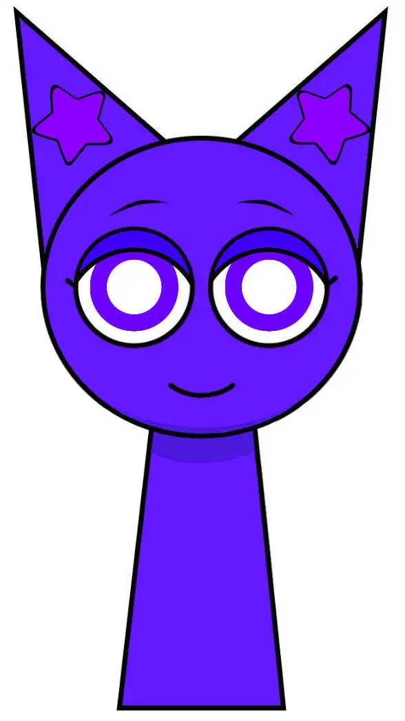 ai character: 💙Starlina💙 background