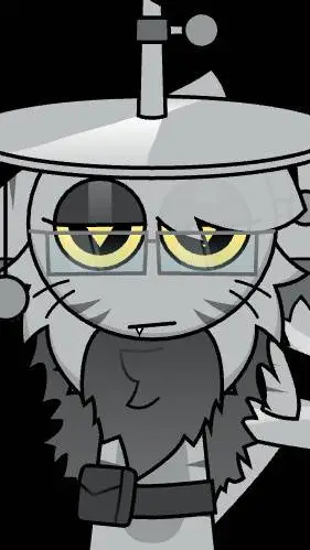 ai character: 🩶Cluka🩶 background