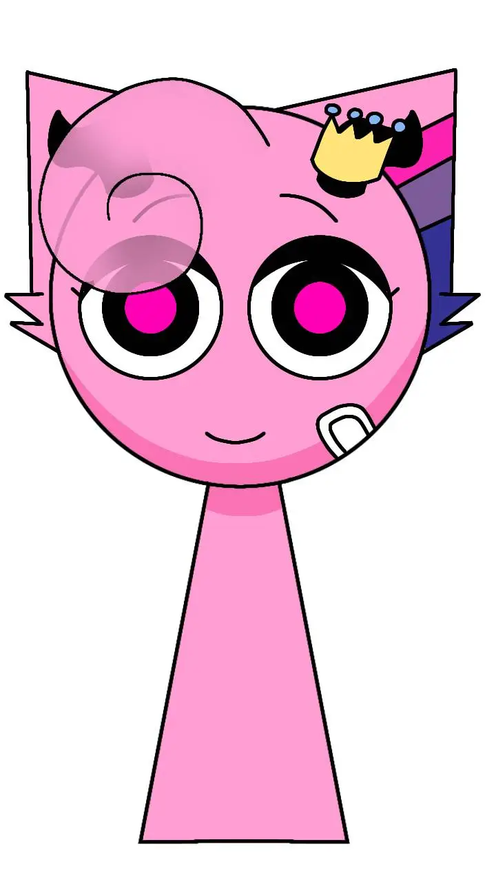 ai character: 🩷Bubblez🩷 background