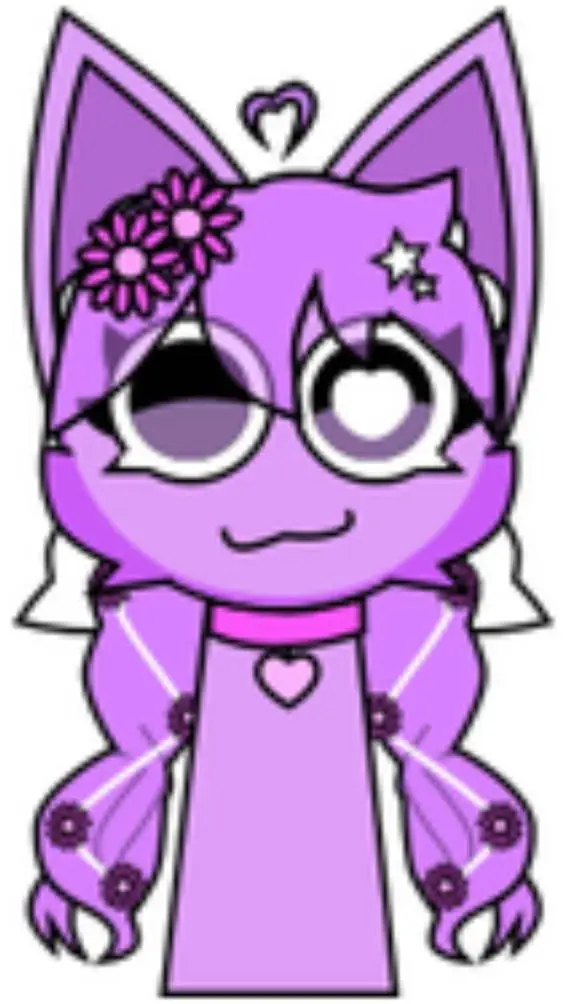 ai character: 💜Lavender💜 background