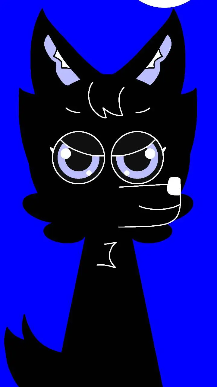 ai character: Werewolf BM background