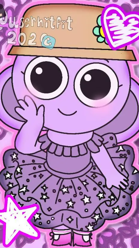 ai character: Princess Vindy (N) background