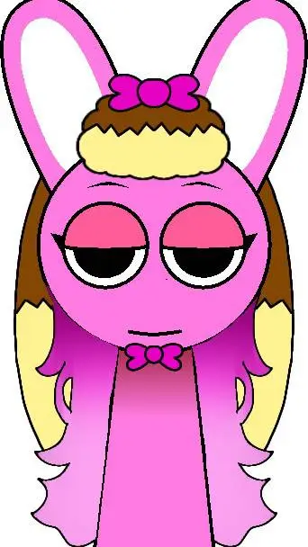 ai character: 🩷Bismki🩷 background