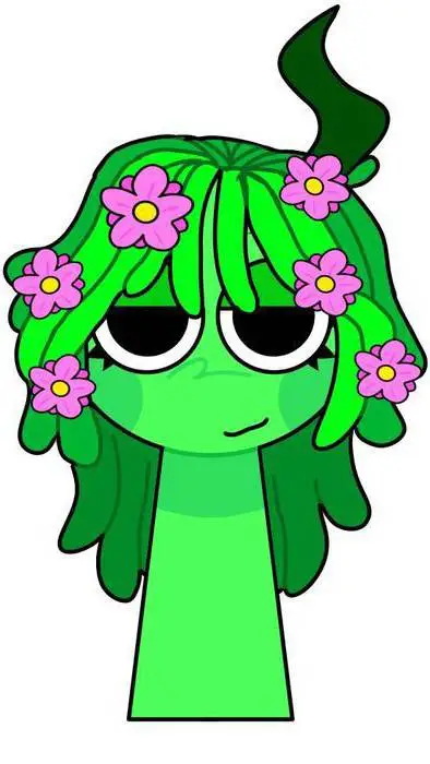 ai character: 💚Vineria💚 background