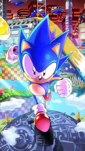 ai character: Sonic RP (with OC) background