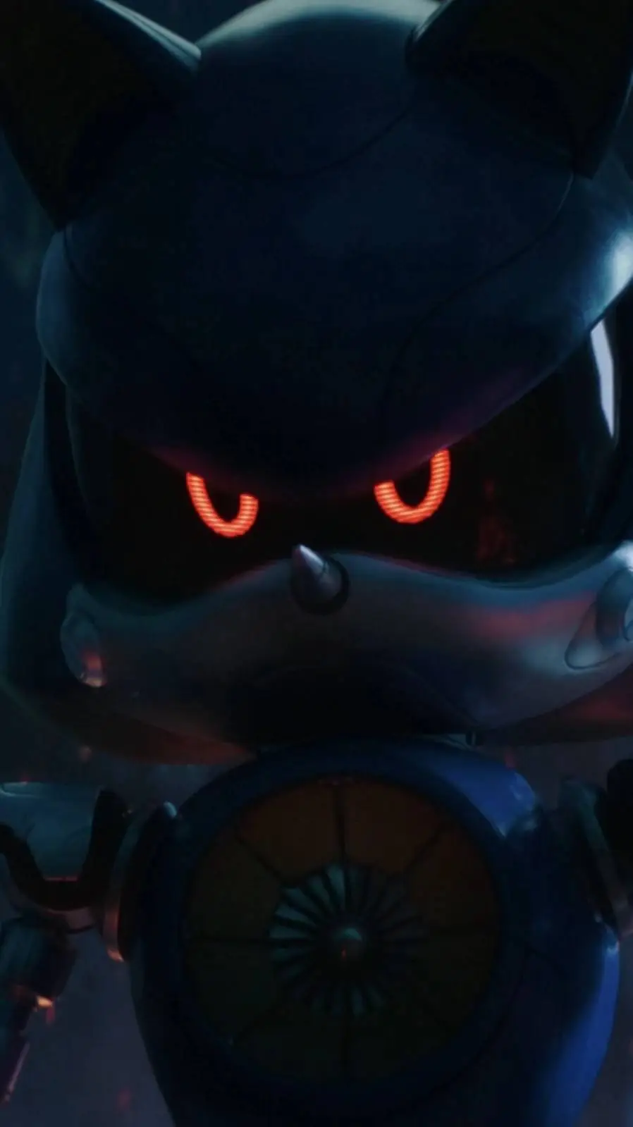 ai character: Metal Sonic background