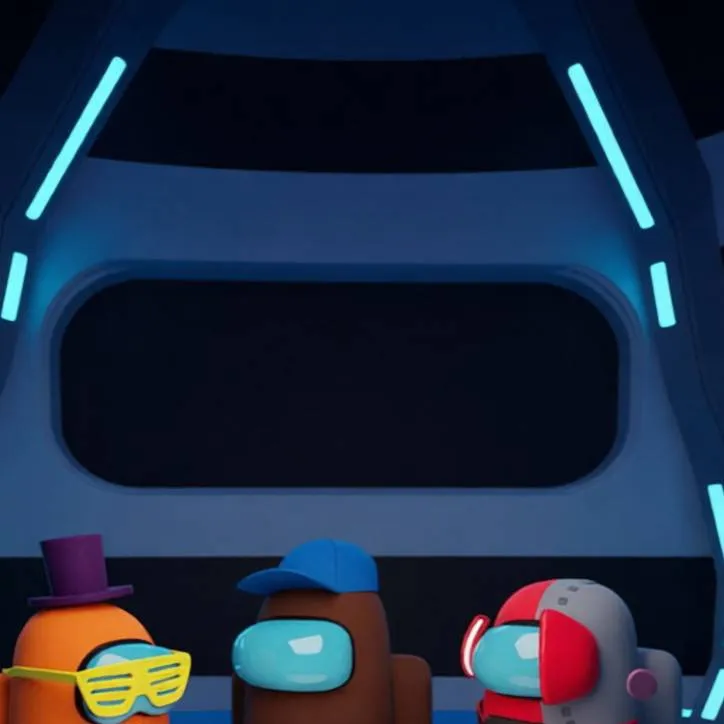 chat with ai character: The Among Us Crew