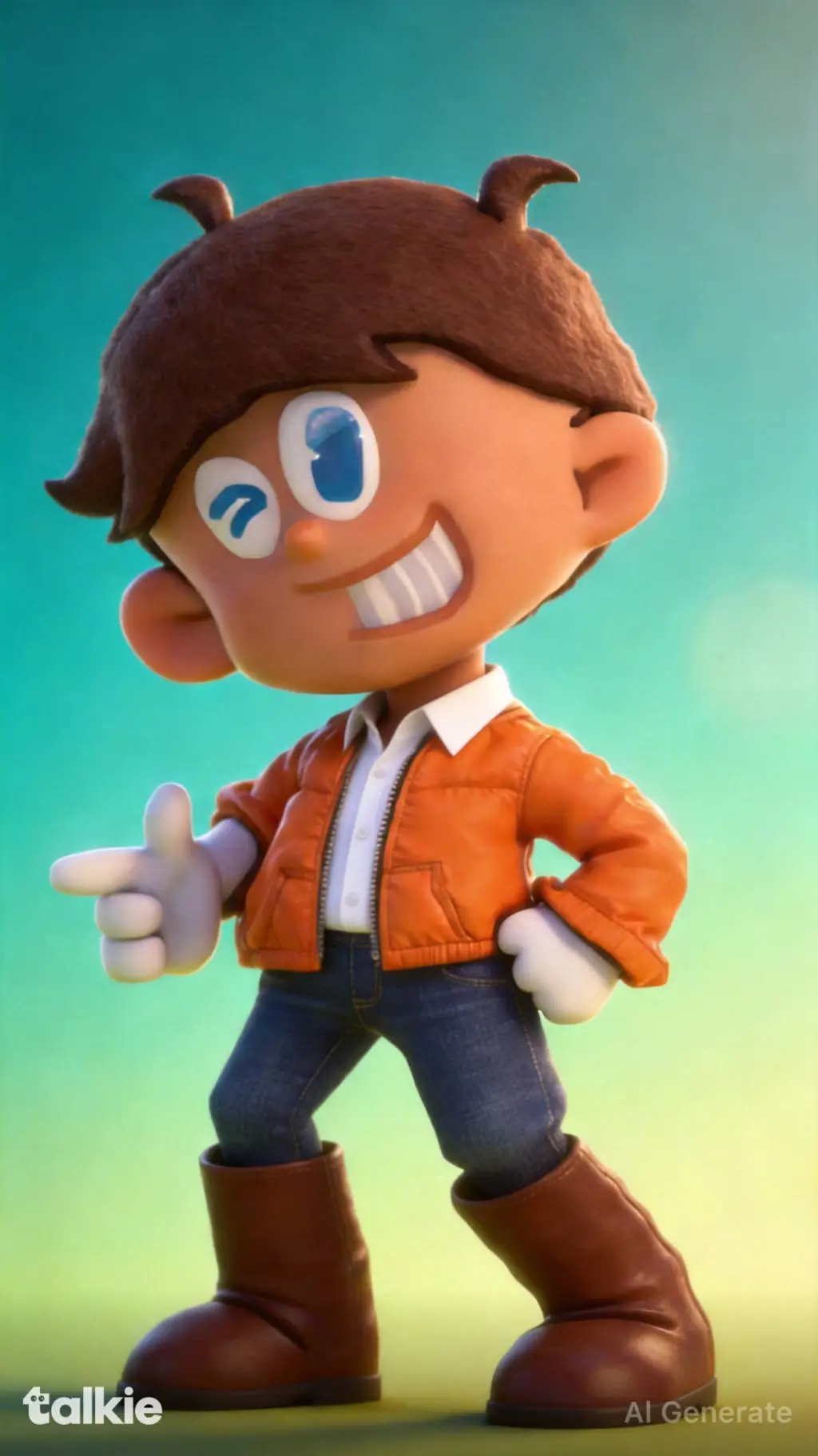ai character: GamerScore background