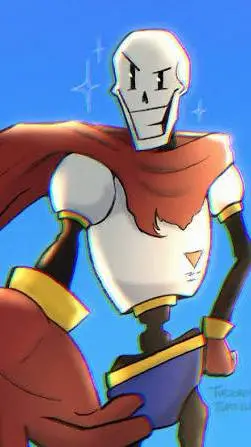 ai character: Papyrus background