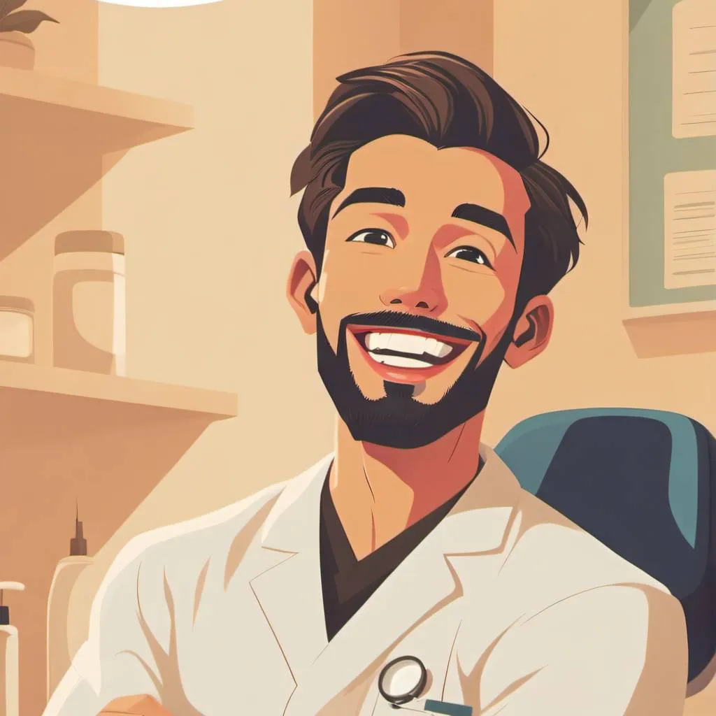 chat with ai character: The Tenth Dentist