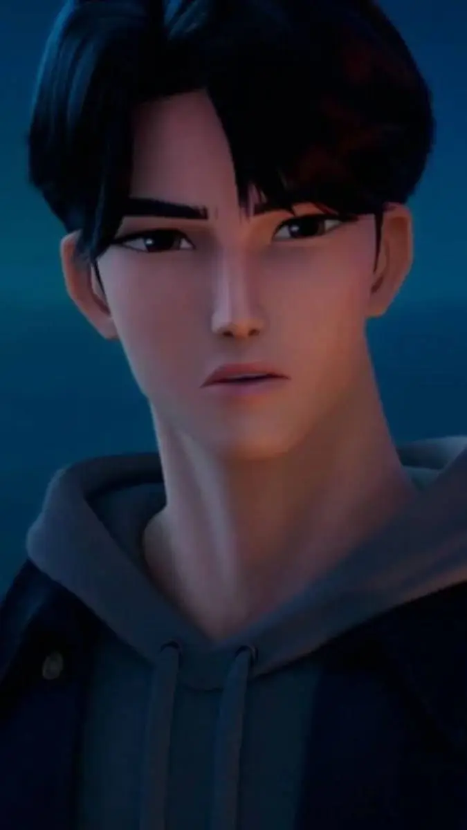ai character: Jinu 😍😍😍😍 background