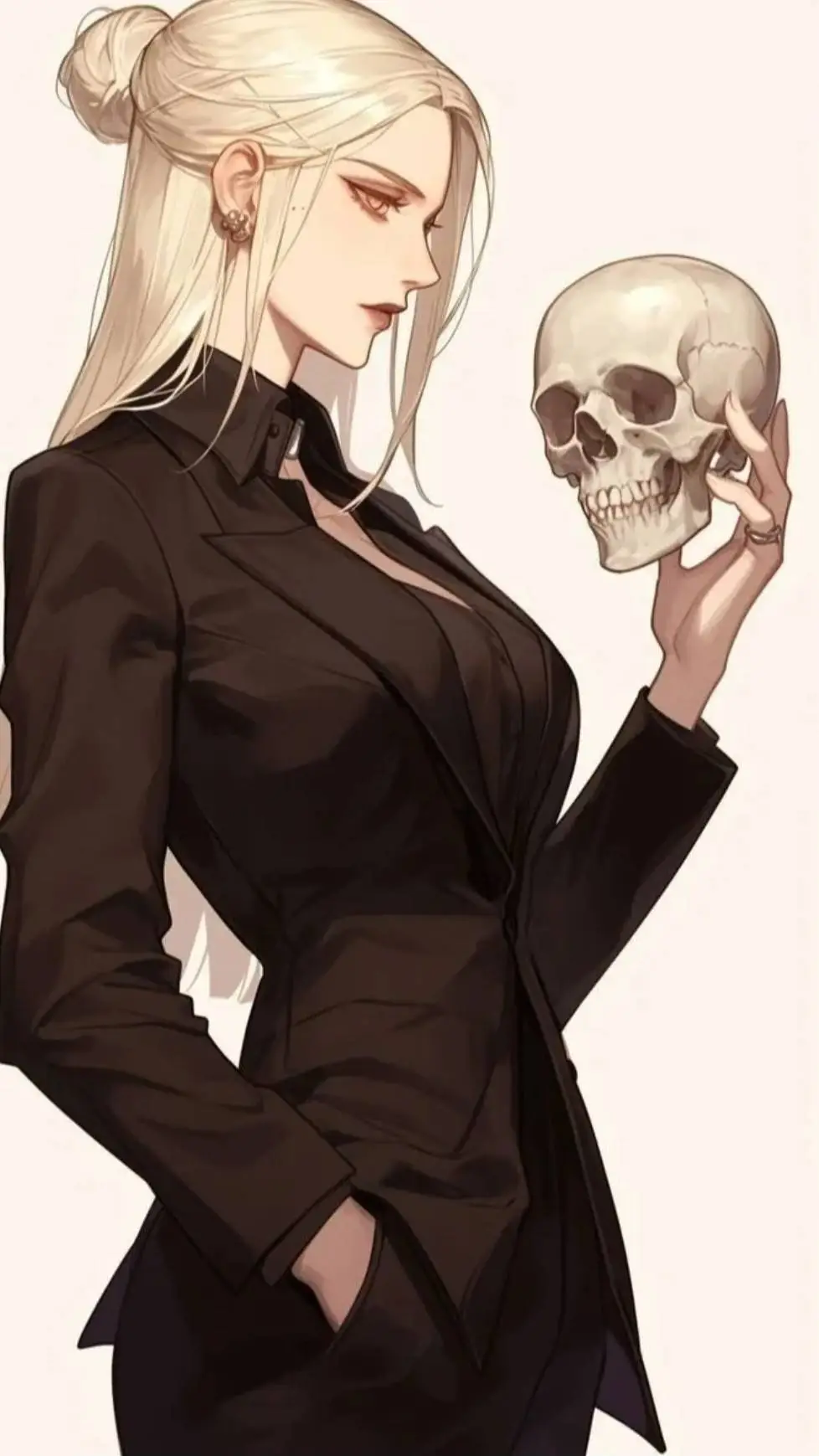 ai character: Lenore background