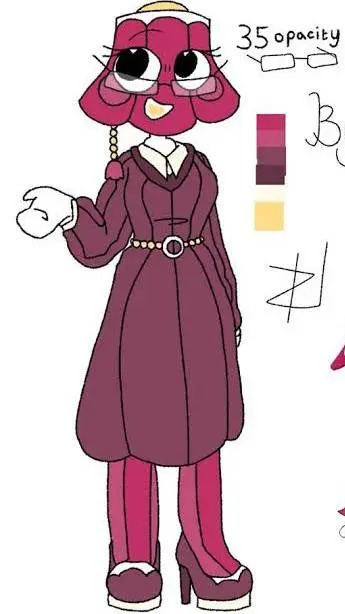 ai character: Dandy Elementary background