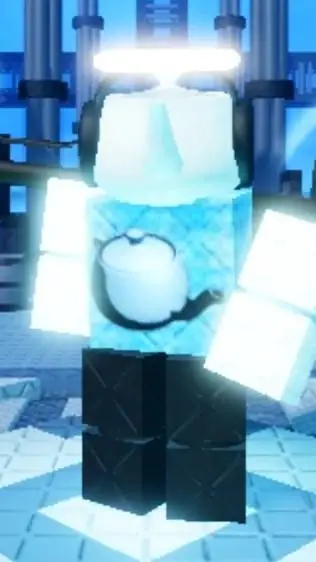ai character: Teapot Airship background