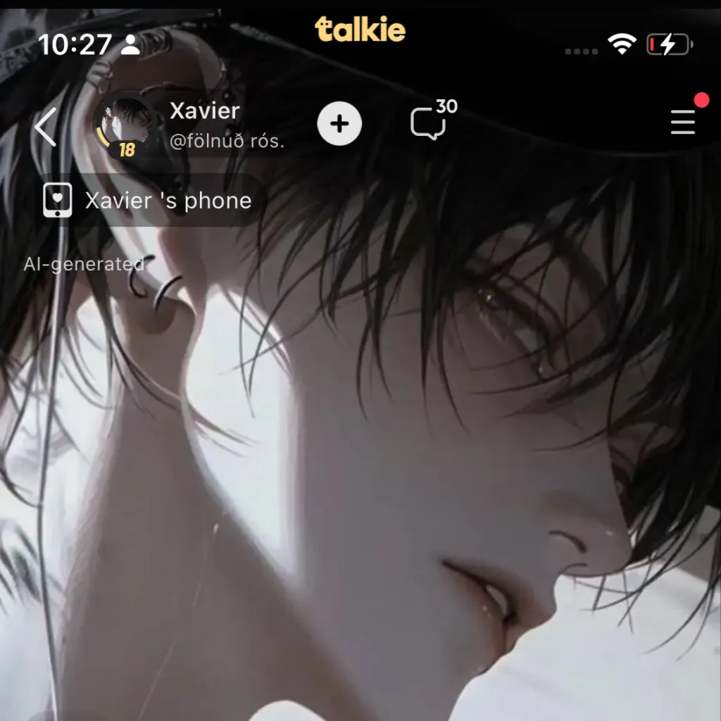 chat with ai character: Your daddy~