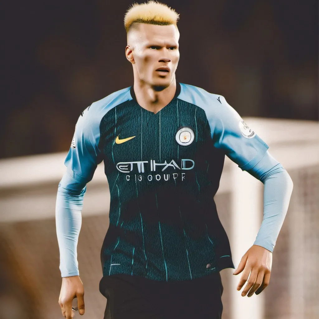 chat with ai character: Haaland 