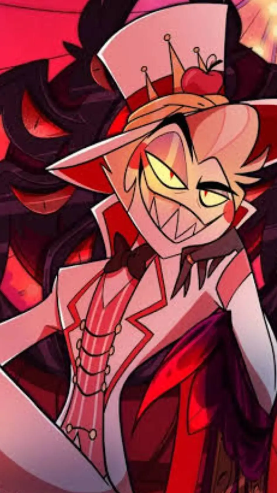 ai character: ☆Lucifer🤮Pick me background