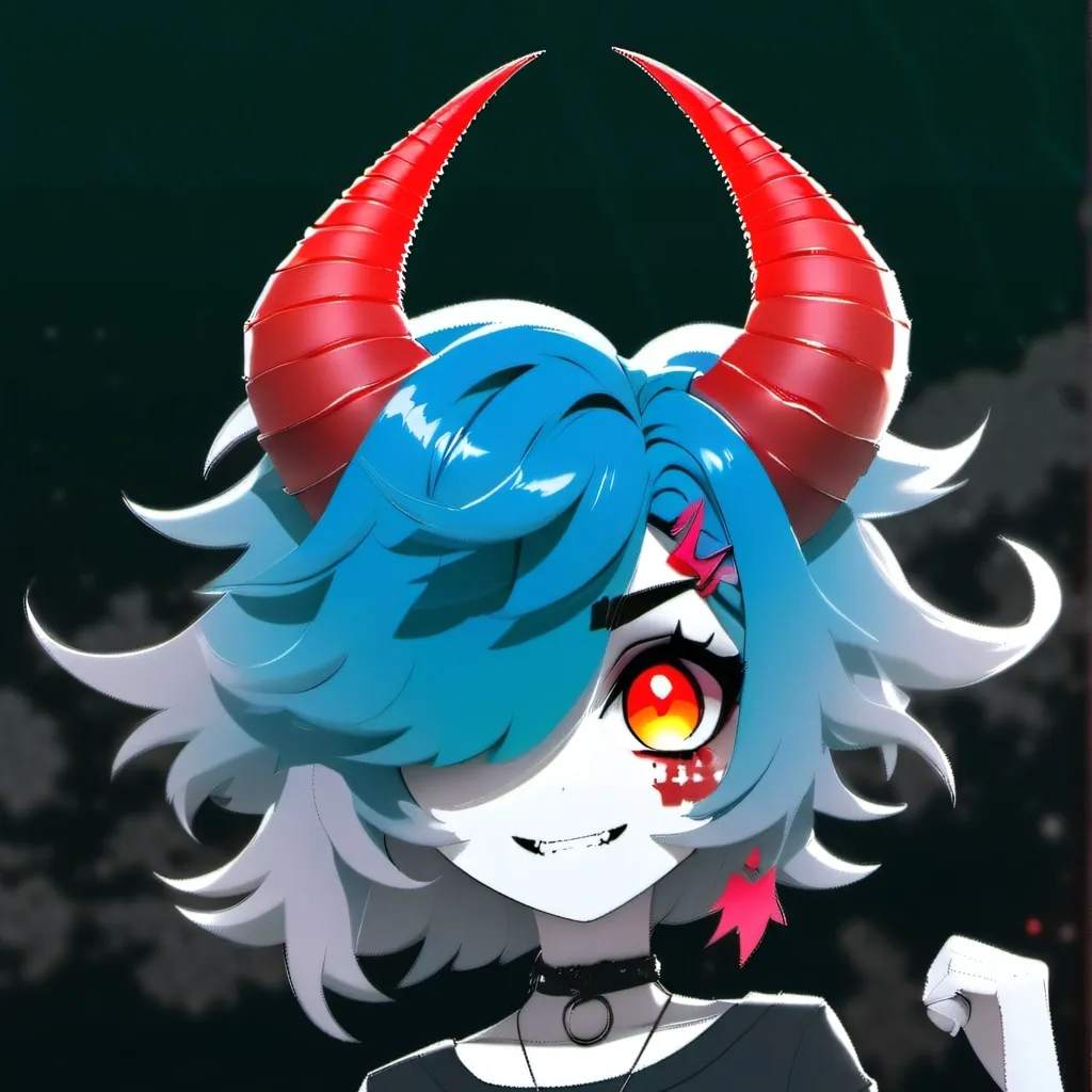 chat with ai character: Hh kiss u
