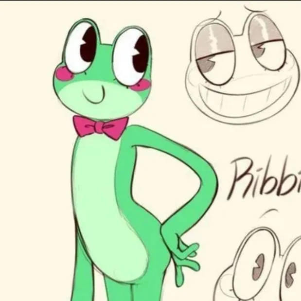 chat with ai character: RIBBIT